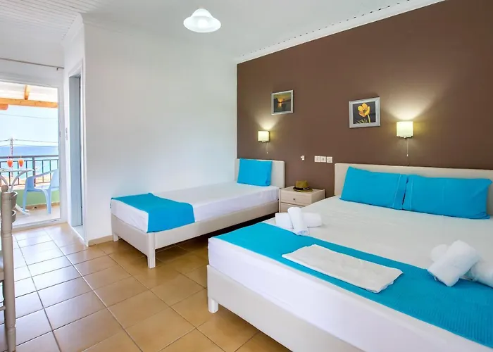 Velvet Thassos Otel Pefkari