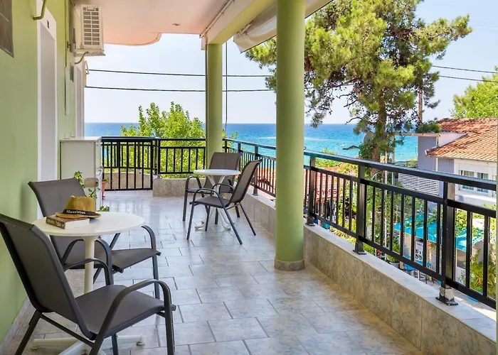 Velvet Thassos Otel Pefkari