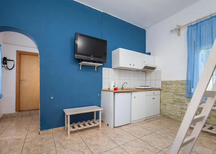 Velvet Thassos Otel Pefkari