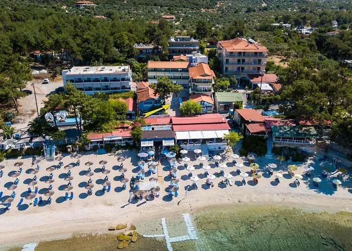 Otel Velvet Thassos Pefkari
