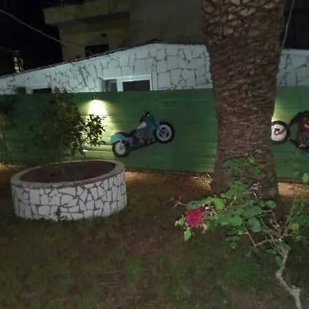 Velvet Thassos Szálloda Pefkári