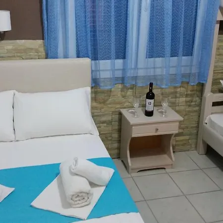 Szálloda Velvet Thassos Pefkári